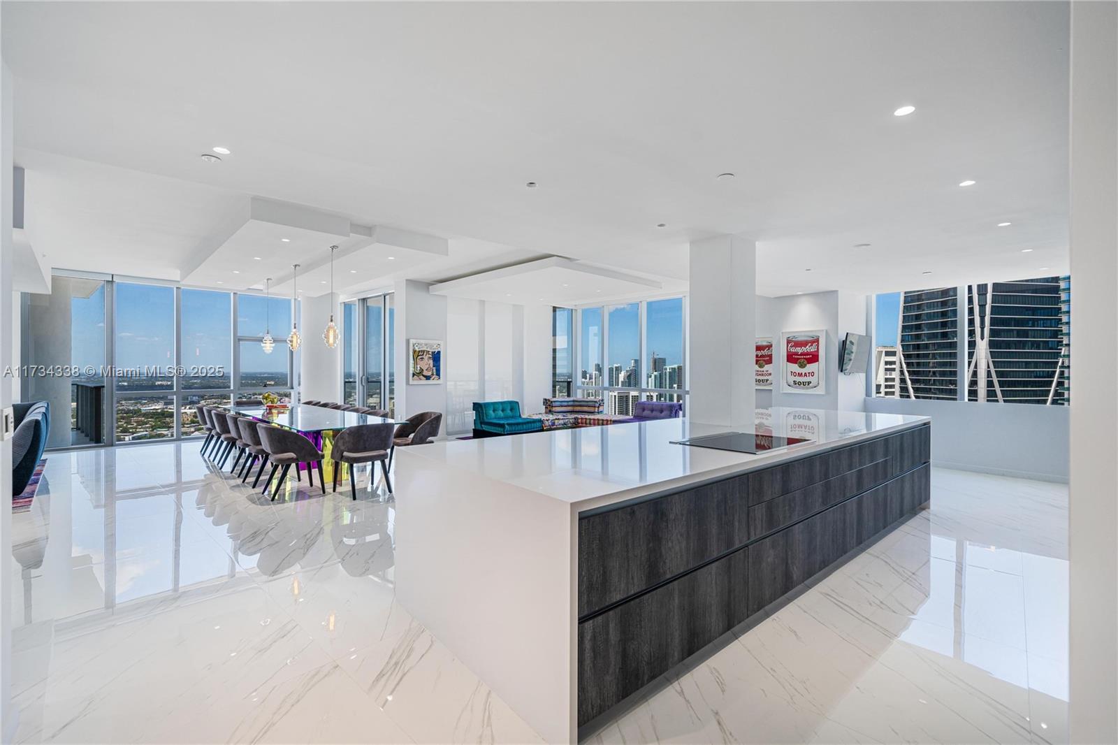 Property for Sale at 851 Ne 1st Ave 4401/4402, Miami, Broward County, Florida - Bedrooms: 4 
Bathrooms: 5  - $4,395,000