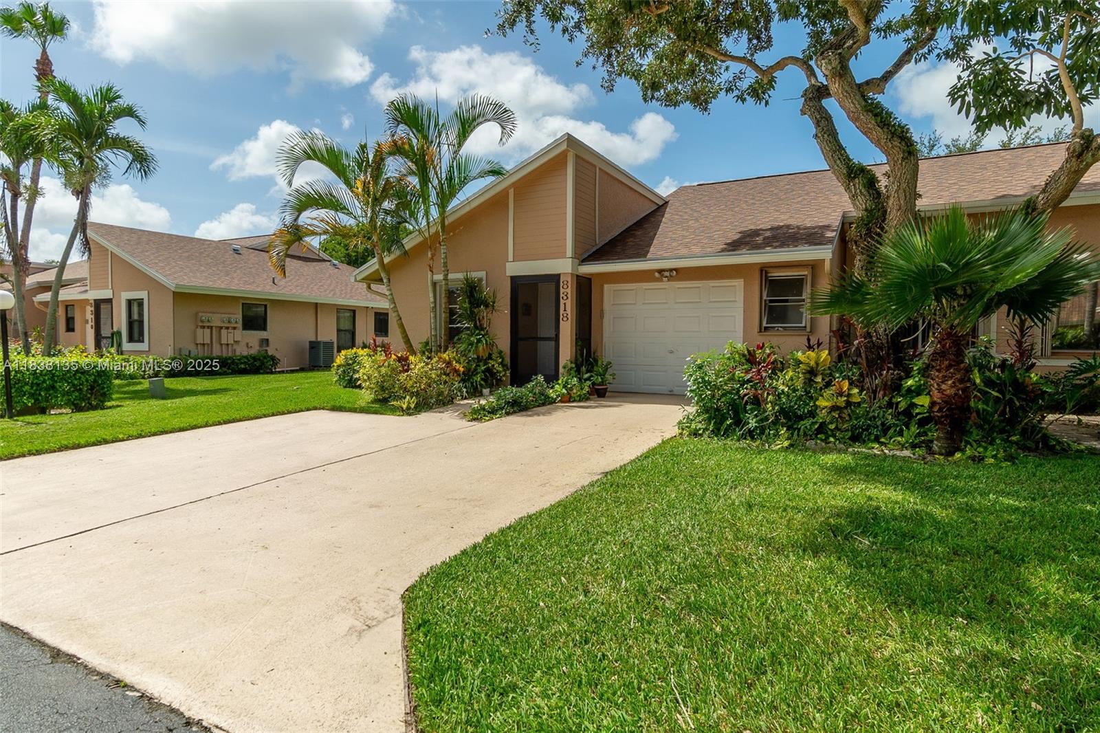 Upgraded villa tucked away on a quiet cul-de-sac, featuring 2 bedrooms, 2 baths, a den, and garage with extra driveway space. Enjoy a 2023 roof, accordion shutters, step-free shower in the primary suite, private patio, and in-unit laundry room.
Set within a gated community offering tennis, pickleball, a heated pool, walking trails, and vibrant social events. HOA covers water, sewer, cable, exterior insurance, and more—with no outstanding assessments.
Experience the relaxed charm of Boca Raton living—close to beaches, dining, golf, and year-round sunshine.