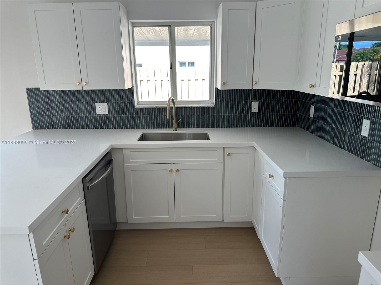 This is a completely updated 3 bed 2 bath home ready to move in. It has a brand-new roof with all new kitchen cabinets and quartz countertops. It is a corner home with plenty of yard space for family gatherings. it has been priced competitively to sell quickly. Enjoy vaulted ceilings thru out the living areas of this beautiful home situated in a nice, quiet neighborhood. Your client will love it.