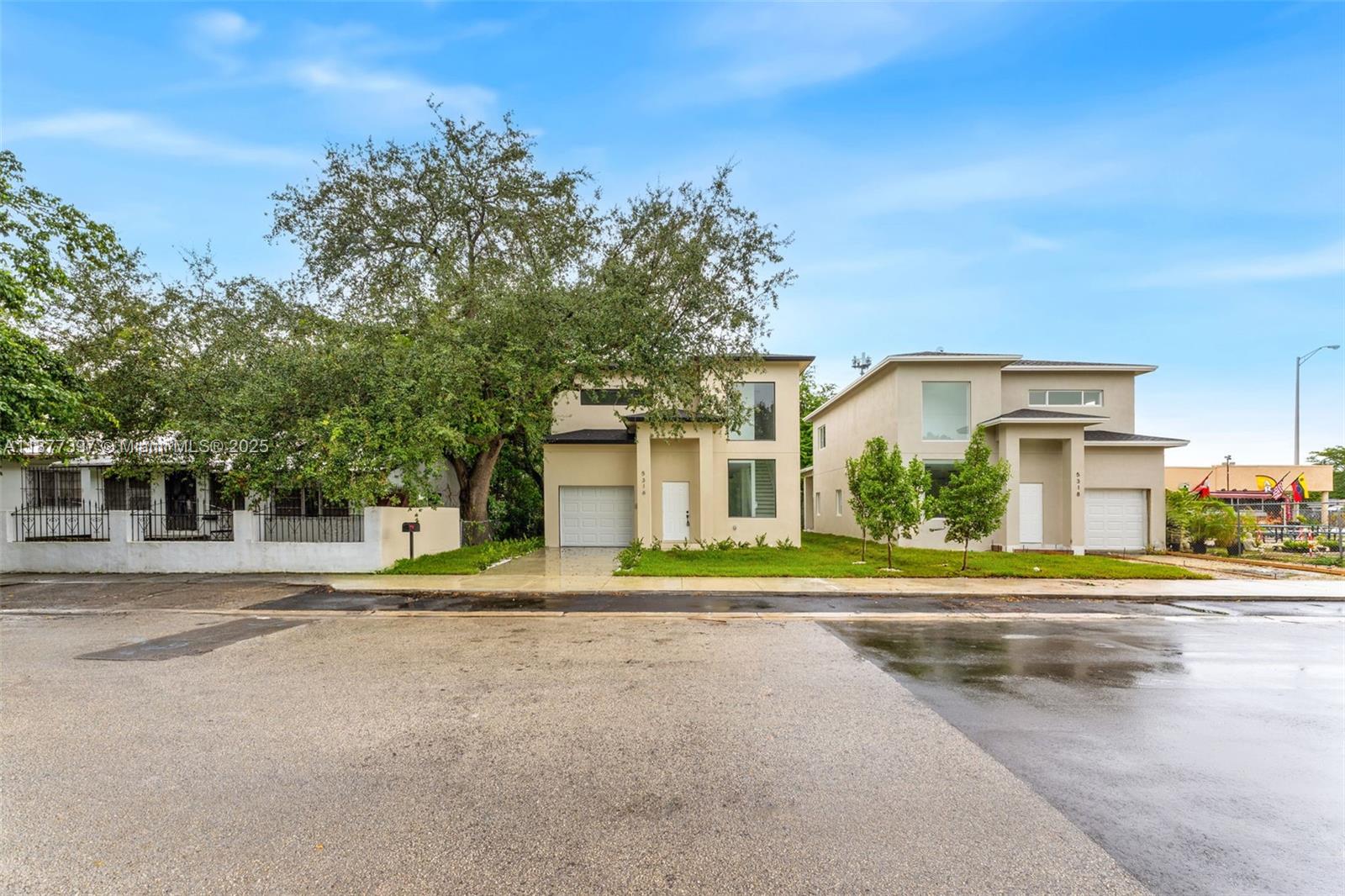 Come see this stunning brand-new 2-story home in the heart of Miami! Offering 2,175 sq ft of living space, it features 4 bedrooms, 3 bathrooms, a spacious open kitchen with stainless steel appliances, and a 1-car garage. Modern finishes include large-format ceramic tile flooring, impact windows for peace of mind and insurance savings, and abundant natural light throughout. Ideally located just minutes from I-95, Wynwood, Downtown, Brickell, and the Design District, this new construction home combines comfort, style, and convenience—move in and enjoy hassle-free living from day one!