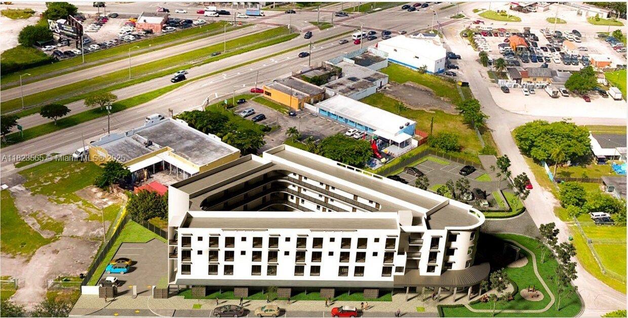 A Premier Mixed-Use Multifamily Development in Princeton, Homestead. Fully entitled, shovel-ready 59-Unit Mixed-Use Development in South Florida’s Fastest-Growing Submarket, that is currently experiencing the most significant large-scale development and transformation in the region. The project was strategically designed using value engineering to minimize construction costs while maximizing efficiency and long-term value. Featuring low-rise construction and surface parking, Ceme Village ensures a cost-effective development approach without compromising quality. Additionally, the mixed-use component enhances the project’s value by integrating residential and commercial spaces, creating a well-balanced, vibrant community that meets the needs of this expanding market.