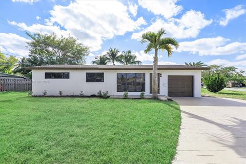 A home in Fort Lauderdale