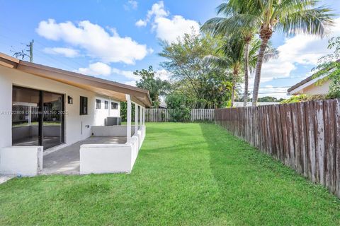 A home in Fort Lauderdale