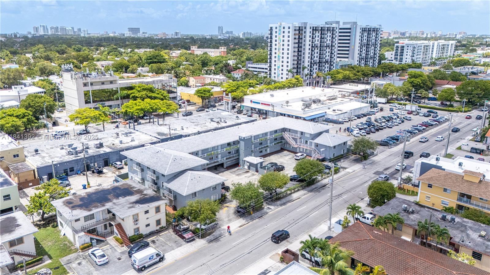 Live or invest in the heart of the iconic Little Havana! This 640 SqFt condo with 2-bedrooms and 1-bath offers an unbeatable location in one of Miami's most vibrant neighborhoods. Enjoy the energy of Calle Ocho, walk to local cafes, and experience the music, flavors, and spirit that define the area. Inside, enjoy the ease of living on the first floor, a well maintained apartment, updated kitchen with granite countertops and shaker cabinets and in-unit washer and dryer. It's the perfect blend of heritage and home. Property is also Section 8 approved for an immediate return on your investment. Easy to show. Schedule a tour today and experience it for yourself!