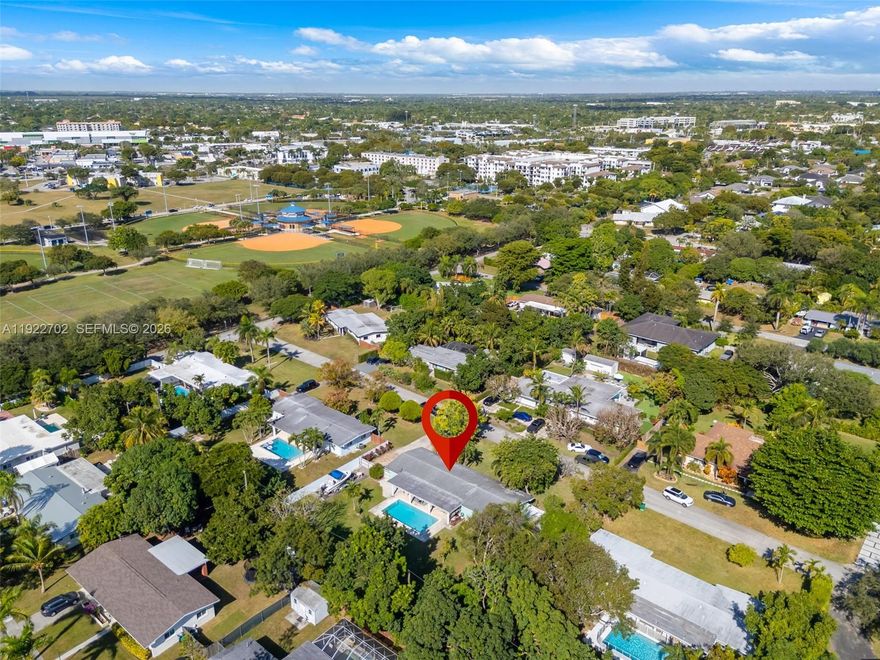 Welcome to 9340 SW 178 Street — a beautifully updated 4-bedroom pool home that blends modern comfort with true South Florida living. Set on an impressive 16,560 sq ft lot, this residence stands out from the moment you arrive with clean curb appeal, mature landscaping and a private feel that is hard to find in today’s market.
Step inside to an open floorplan filled with natural light, plantation shutters, impact windows and a large family room that creates the perfect setting for everyday living and effortless entertaining. The remodeled kitchen serves as the heart of the home with quartz countertops, solid wood cabinetry and stainless steel appliances, offering a clean, timeless design. The home features a newer roof, PVC pipes, remodeled guest bath and a thoughtful layout that maximizes space and comfort. All four bedrooms offer flexibility for family, guests, working from home or creating the ideal media or hobby space. Outdoors, the oversized yard is where the property truly shines. The 16k lot provides room for a boat, RV, future additions and still leaves plenty of green space to enjoy. Fruit trees, a sparkling pool and covered areas make this the kind of backyard families dream about — private, peaceful and built for gatherings. Located in a quiet, established neighborhood near top schools, parks, restaurants, Black Point Marina and major roadways, 9240 SW 178 Terrace offers the rare combination of space, upgrades and an unbeatable location.