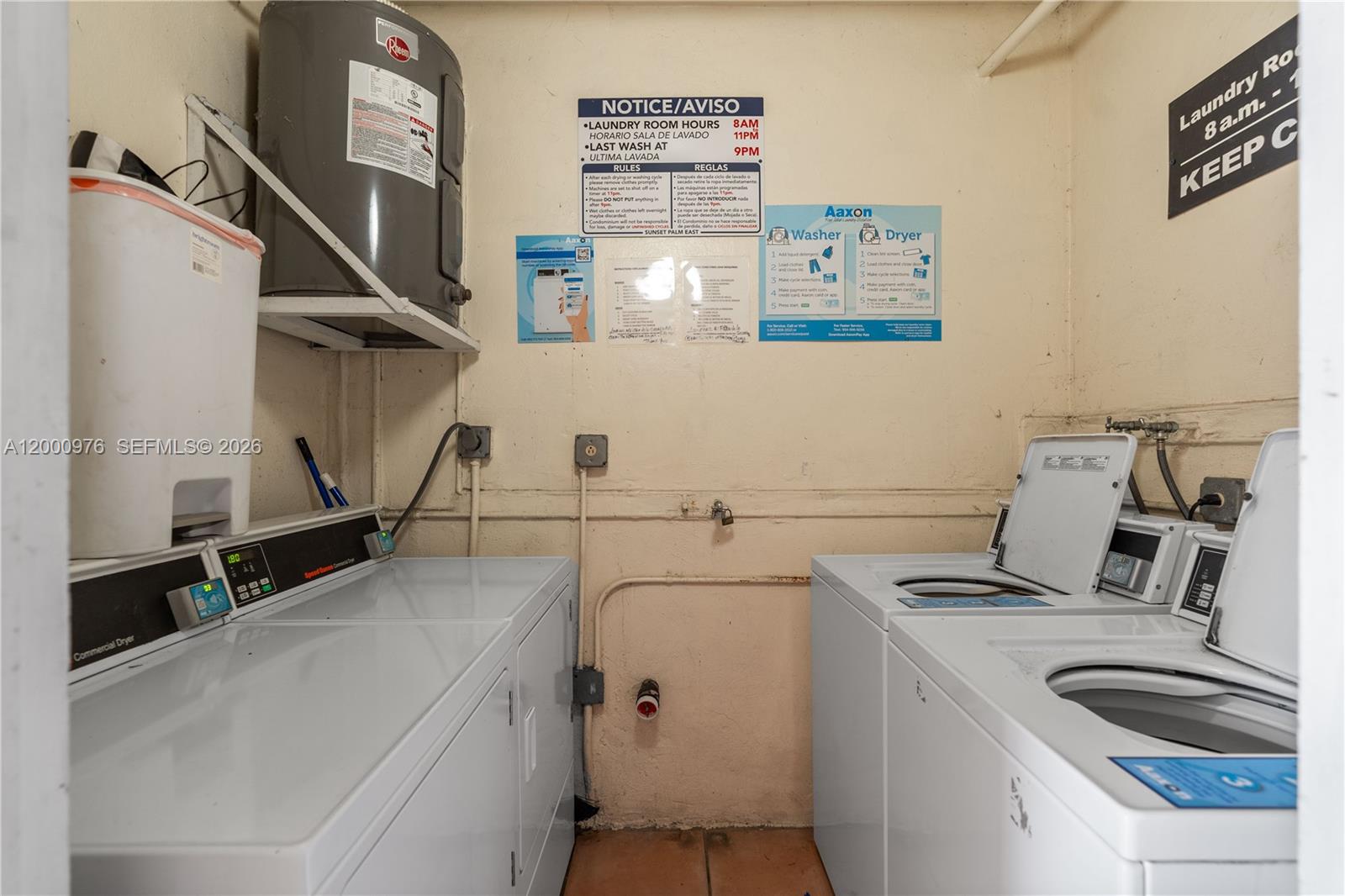 SUNSET PALMS EAST CONDO - Residential Lease