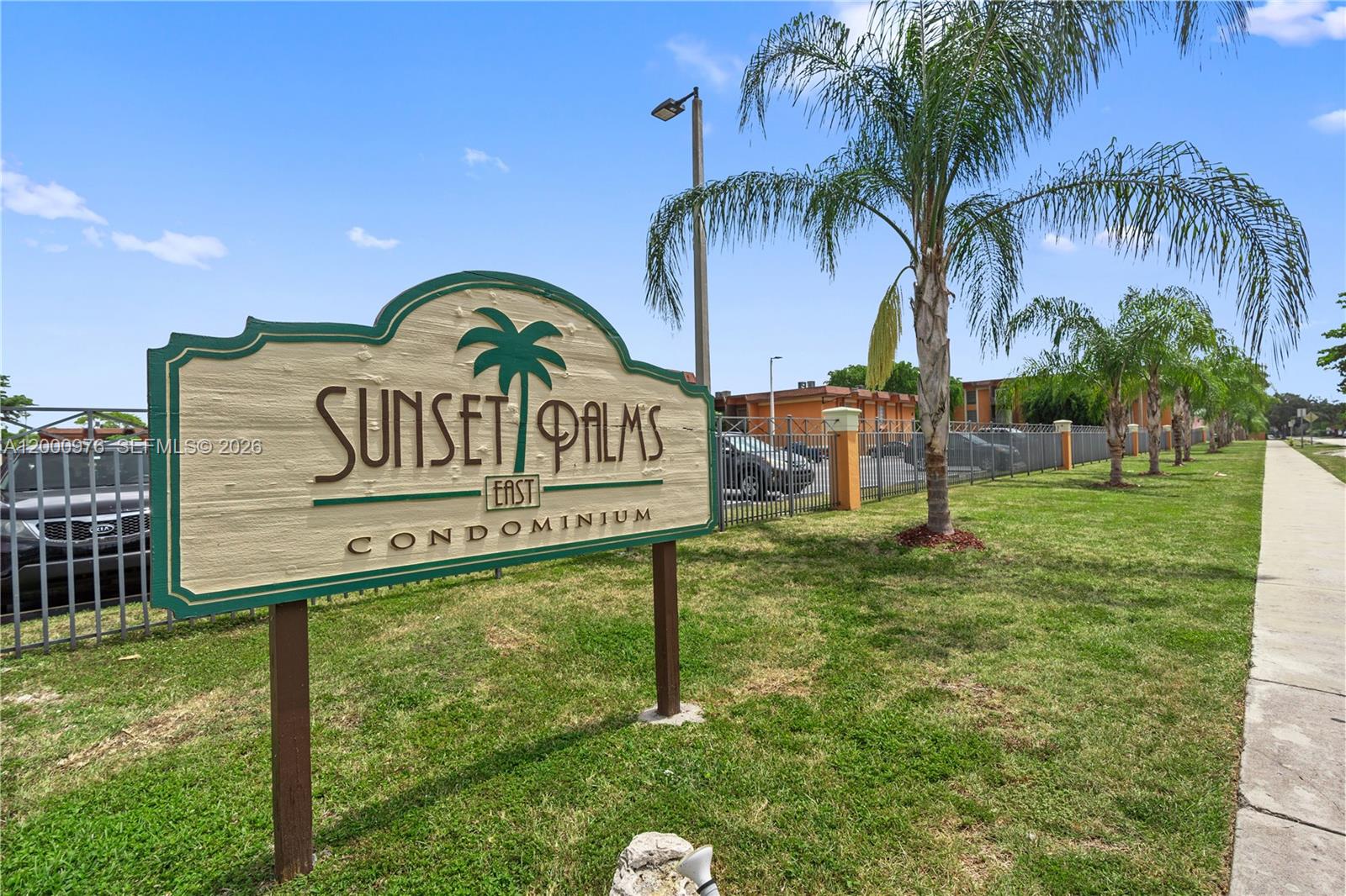 SUNSET PALMS EAST CONDO - Residential Lease
