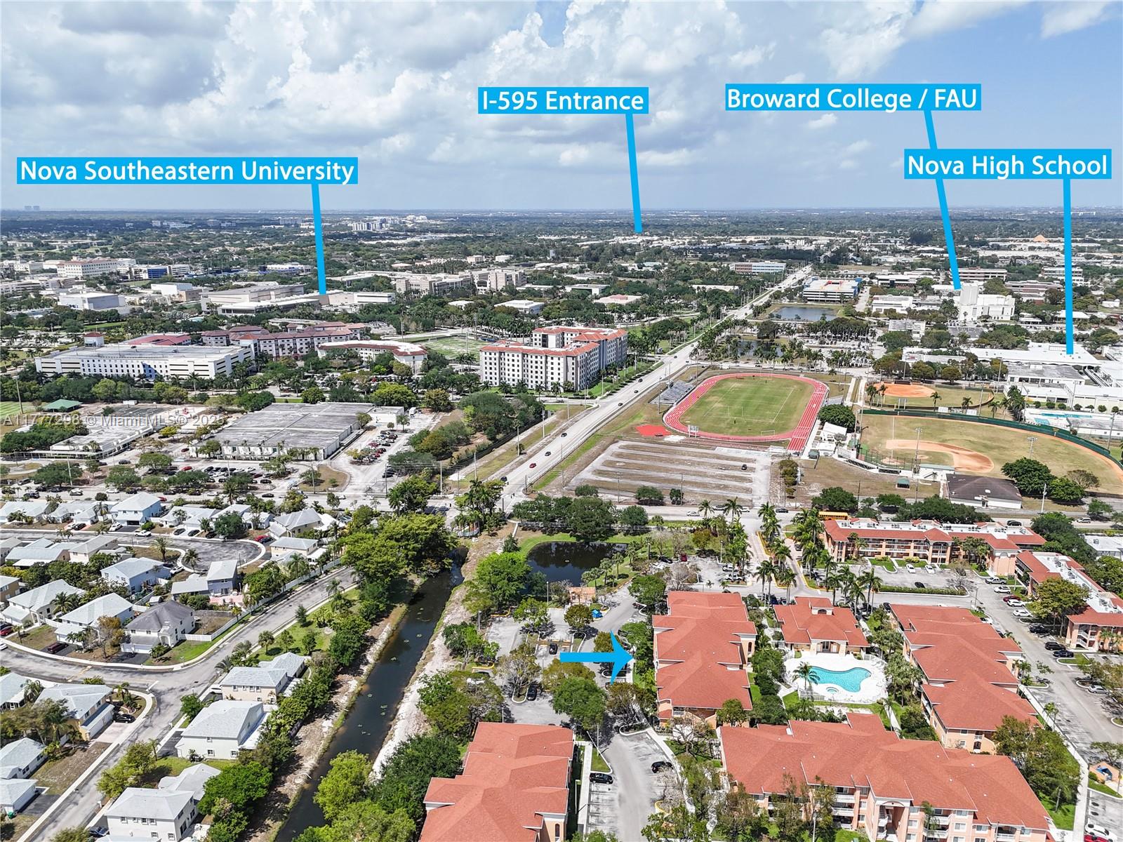 COURTYARDS AT DAVIE CONDO - Residential