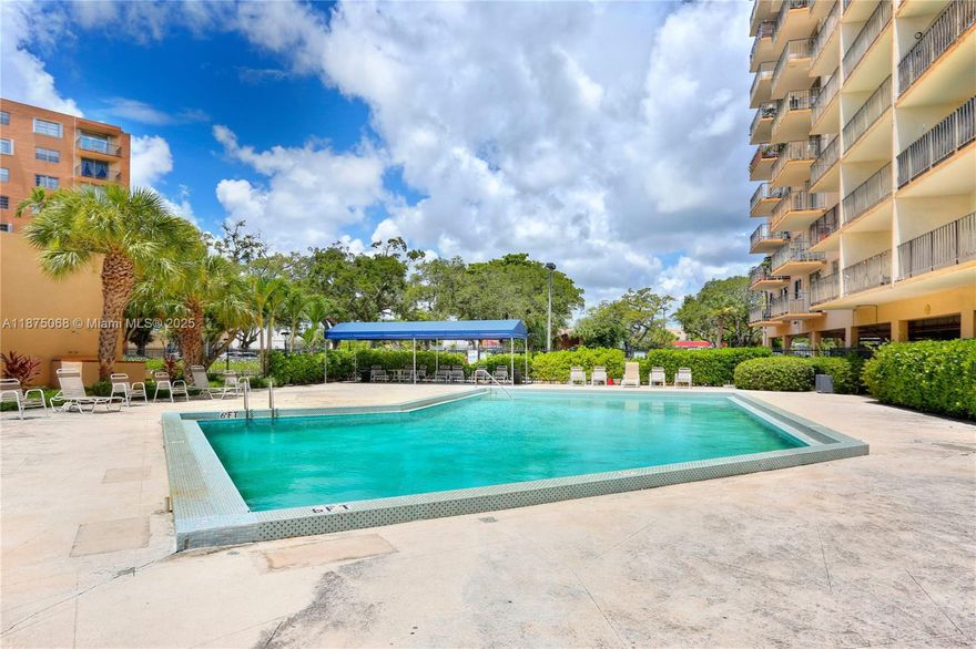 Charming and well-kept 1-bedroom, 1 bathroom penthouse located in the heart of North Miami! Features include afunctional layout w/ ample living space and lots of natural light, beautifully maintained bathroom, spacious kitchen, tons of closet space and a large balcony w/ great city views. Centrally located within a 10-MINUTE DRIVETO THE BEACH & I-95, and within walking distance to all the fabulous local shops, restaurants, entertainment, Whole Foods & Publix and so much more. Building amenities include a wonderful pool, laundry facilities on each floor, storage unit, gated parking and fenced-in complex. EASY TO SHOW.