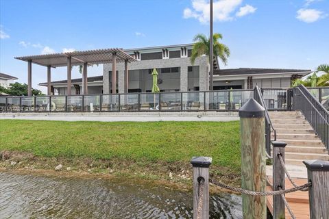 A home in Miami Lakes