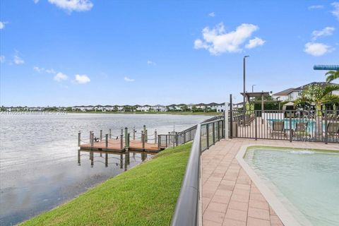 A home in Miami Lakes