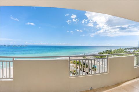 Photo of 3180 S Ocean Dr #1012, Hallandale Beach, FL 33009 (MLS # A11925076)