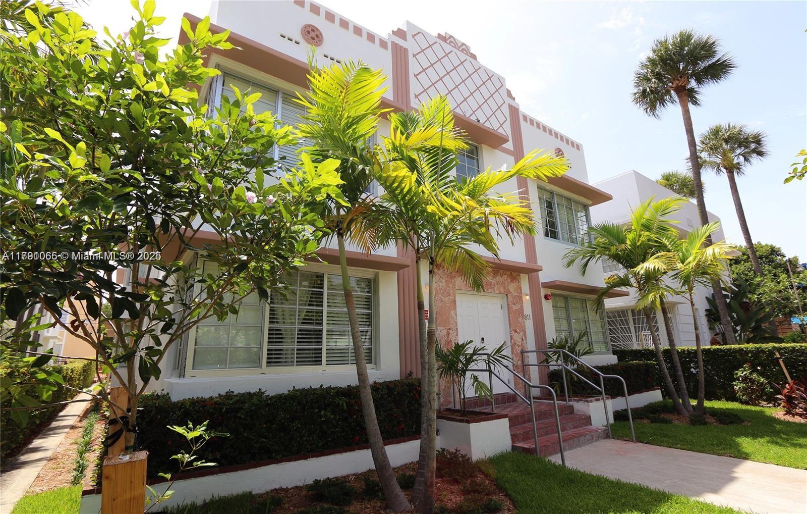 Rental Property at 811 Jefferson Ave 103, Miami Beach, Miami-Dade County, Florida - Bedrooms: 1 
Bathrooms: 1  - $2,000 MO.