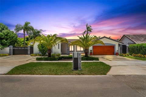 A home in Miami