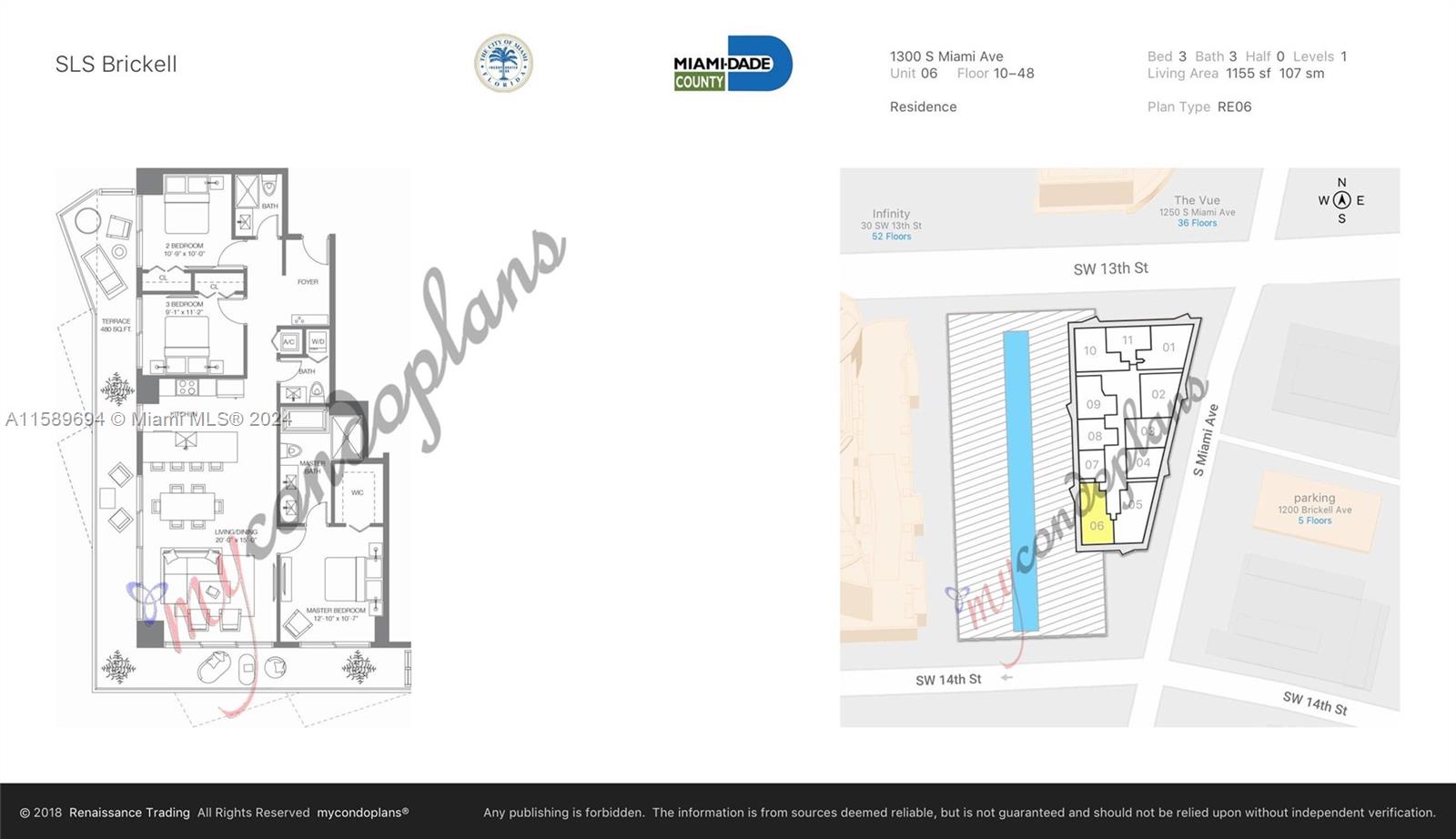 SLS BRICKELL - Residential Lease