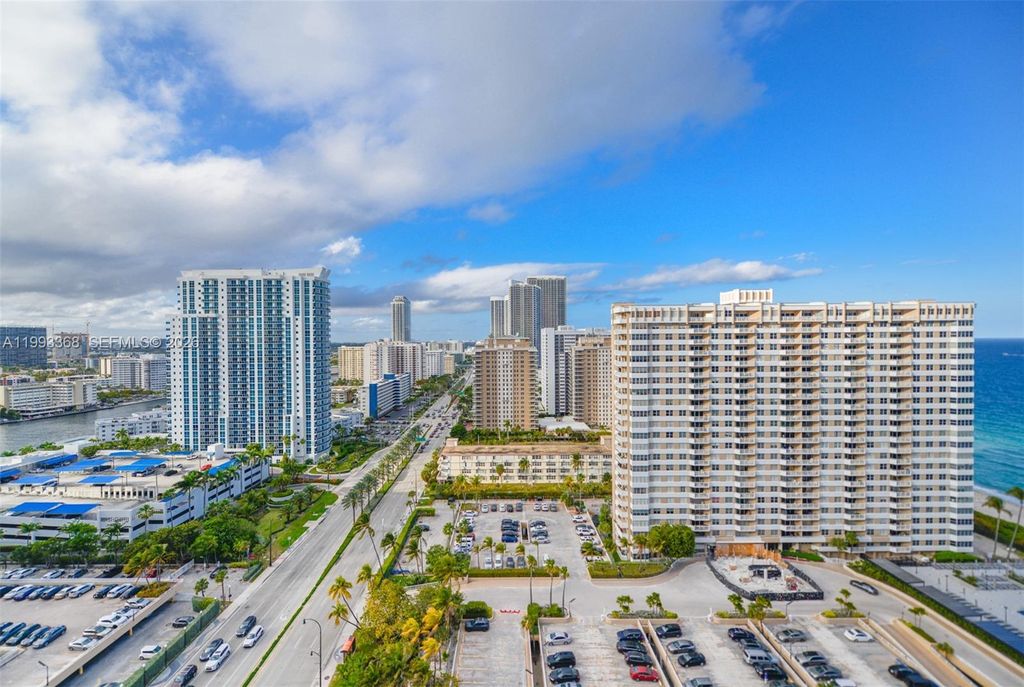 Photo of 1980 S Ocean Dr #21M, Hallandale Beach, FL 33009 (MLS # A11993368)