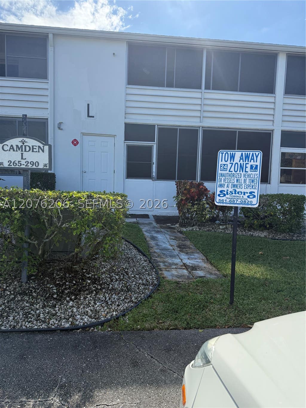 Photo of 272 Camden L #272, West Palm Beach, FL 33417 (MLS # A12076206)