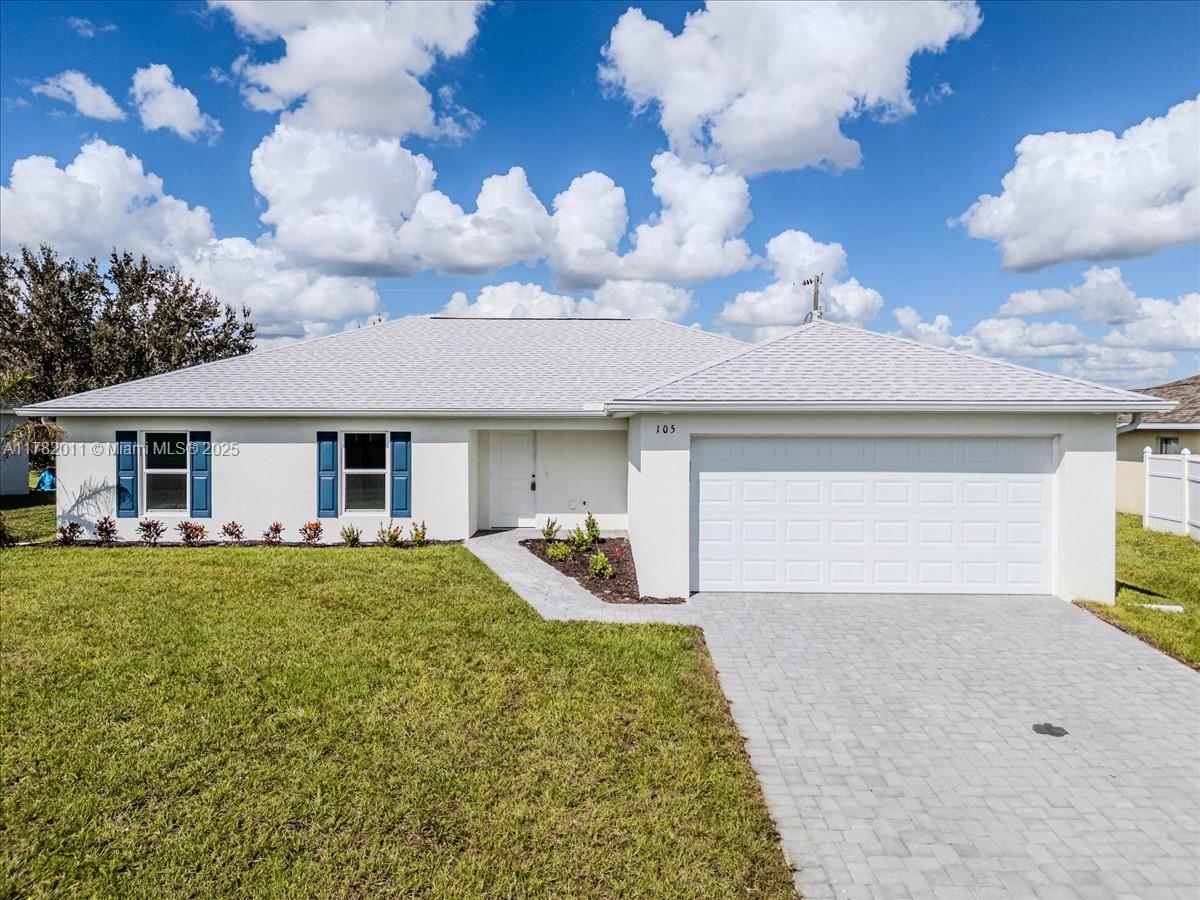 Property for Sale at 105 Nw 13th St, Cape Coral, Lee County, Florida - Bedrooms: 4 
Bathrooms: 4  - $348,300