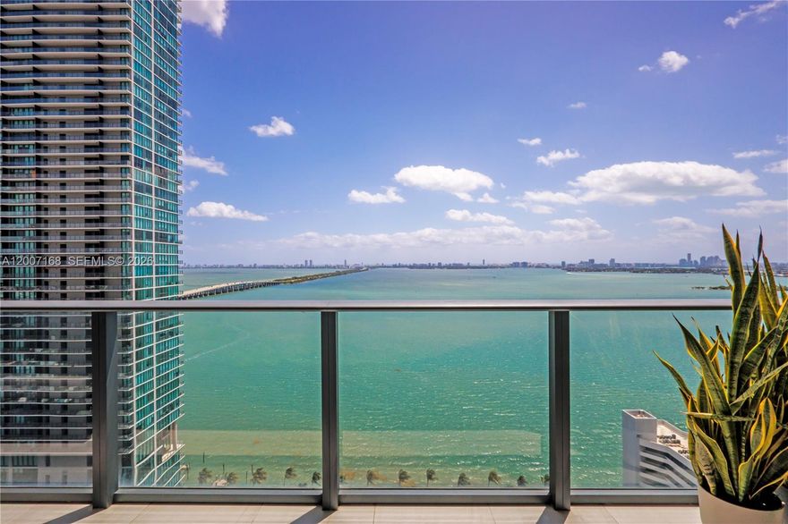 Priced as the best value among 2-bedroom residences in the building.
Located on the 24th floor of the iconic Gran Paraiso - Edgewater, residence 2405 offers floor-to-ceiling windows framing sweeping bay and ocean panoramas and flooding every room with natural light.
Impeccably condition including a private foyer, marble floors, walk-in closets, high ceilings, motorized shades, and a kitchen outfitted with top-of-the-line appliances.
Gran Paraiso's amenities are nothing short of extraordinary, bayfront lagoon-style pool, jacuzzi, tennis courts, full-service spa with massage rooms, sauna and steam room, theater, lounge, arcade, golf simulator, bowling alley, wine cellar, co-working space, spinning room, and yoga deck and studio.
Set in the heart of Edgewater, with direct access to a dog park, children's park, and the celebrated AMARA at Paraiso restaurant. Walkable, vibrant, and effortlessly connected to the best of Miami.
Call today for a showing.