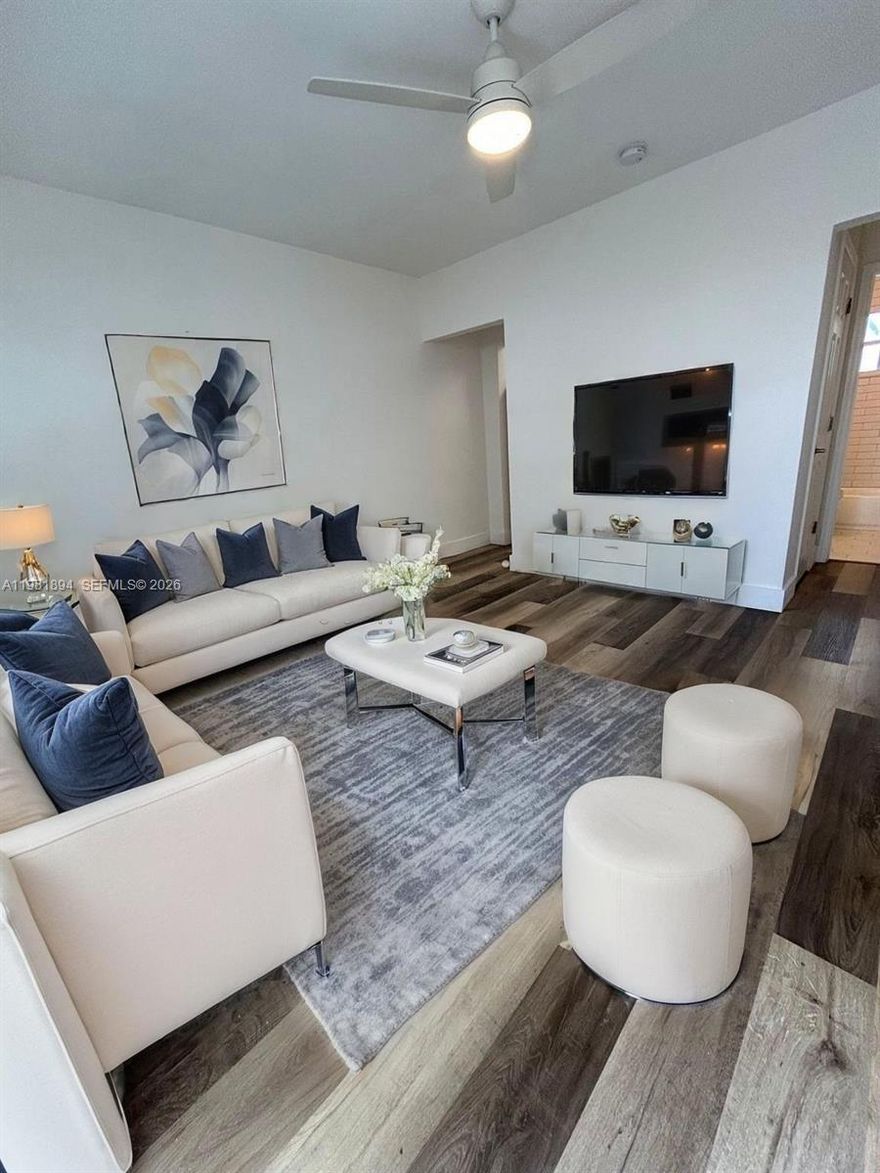 Modern Living in the Heart of MiMo | For Rent $1,900/M

Experience the perfect blend of historic charm and contemporary finish in this renovated 1-bedroom, 1-bathroom residence. Located within an exclusive boutique fourplex, this 550 SQFT unit offers a sophisticated urban retreat in Miami’s vibrant MiMo District.

Key Features

Modern Interiors: Fully renovated with high-quality finishes and a smart, efficient layout.

Private Outdoor Oasis: A rare, secluded patio featuring a mature, signature tree—ideal for al fresco dining or quiet relaxation.

Boutique Privacy: Situated in a quiet, four-unit complex that ensures a peaceful, residential feel.

Prime Location: Steps away from the district’s best dining, shopping, and iconic mid-century architecture.

This unit is perfect for the professional seeking a stylish, turnkey home in one of Miami’s most walkable and culturally rich neighborhoods.