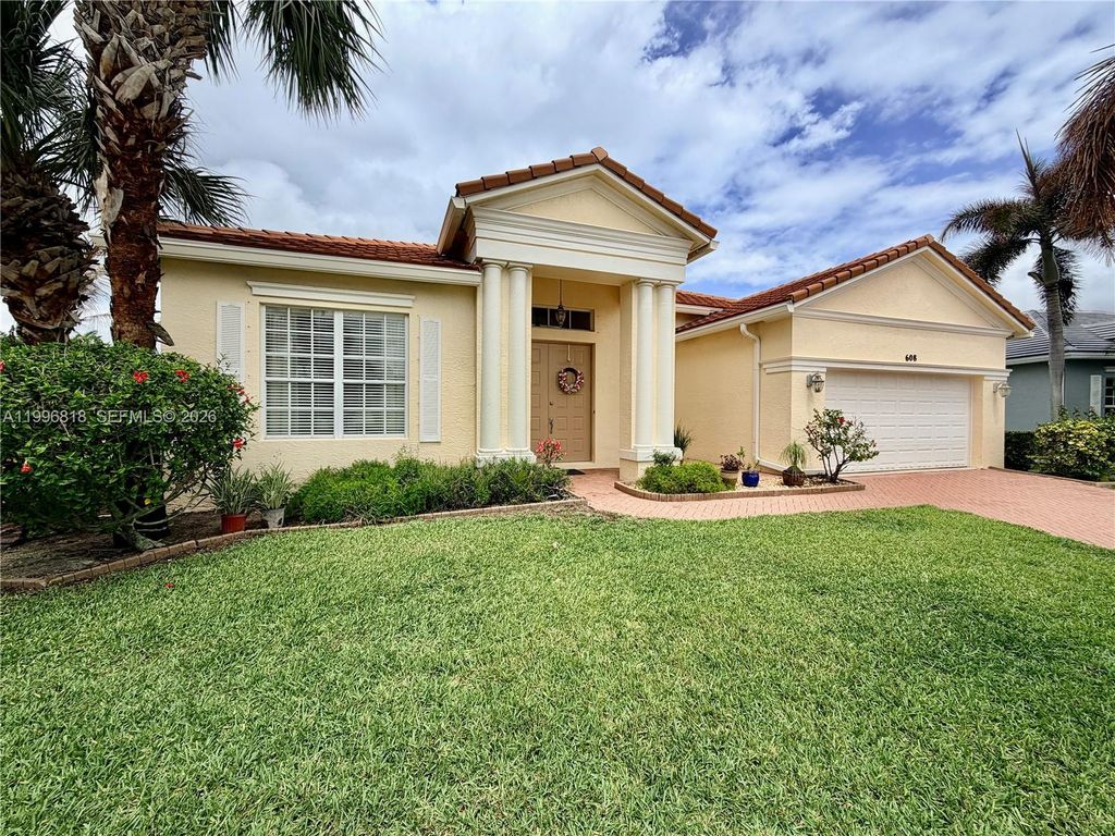 Photo of 608 SW Chesapeake Ct, Port St Lucie, FL 34986 (MLS # A11996818)