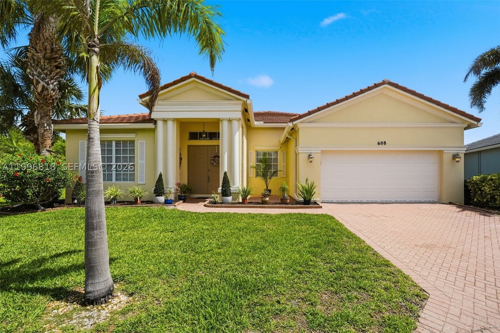 Photo of 608 SW Chesapeake Ct, Port St Lucie, FL 34986 (MLS # A11996818)