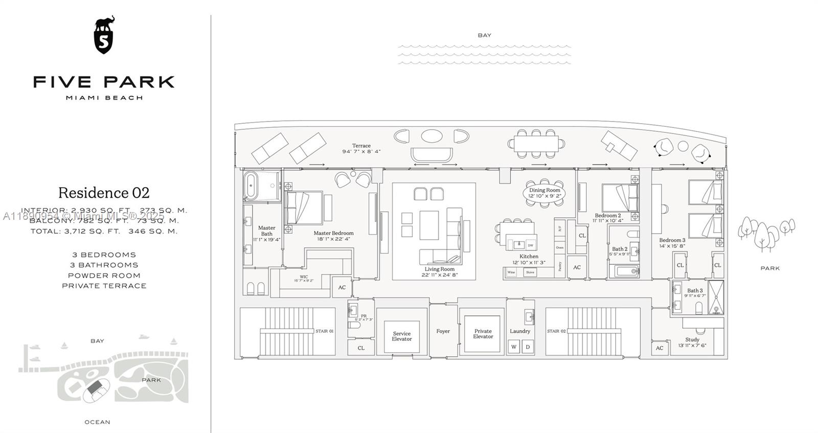 FIVE PARK - Residential