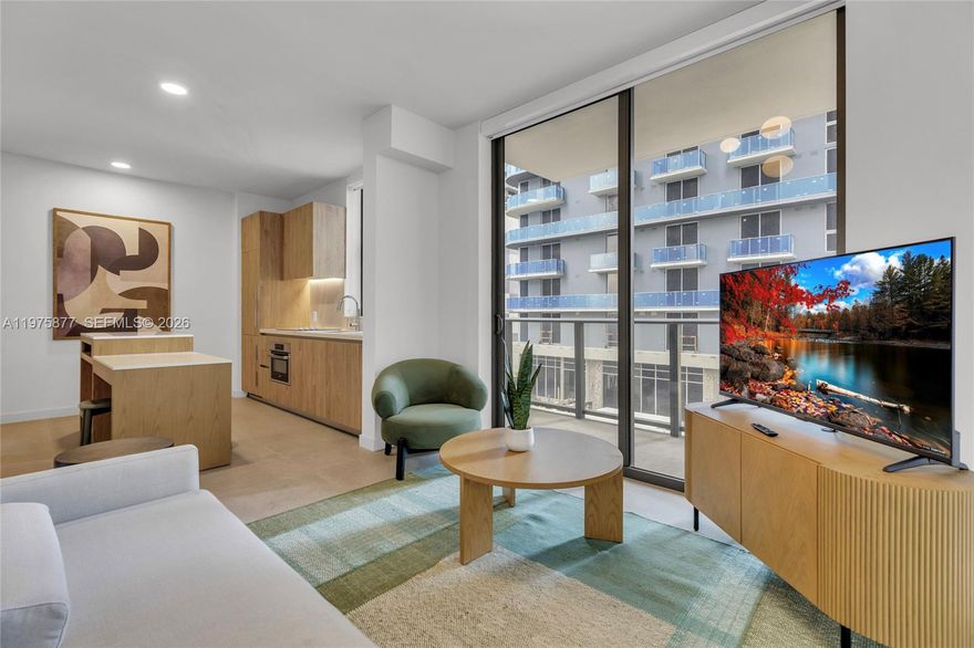 Investor opportunity at The Crosby Miami—new construction condo in the heart of Downtown Miami within Miami Worldcenter, one of the largest urban developments in the U.S. This fully furnished, turnkey Airbnb-friendly corner unit offers 2 bedrooms, 2 full baths, Bosch appliances, in-unit washer & dryer, and a sleeper sofa for added flexibility. Designed for modern living, the building features resort-style amenities including wellness rooms, coworking lounges, and skyline-view social spaces. Ideal for short-term rentals or income-producing investment property. Prime location just steps to Kaseya Center, Brightline, Brickell, Wynwood, Bayfront Park, world-class dining, shopping, and entertainment. High-demand rental location with strong income potential in Miami’s fastest-growing urban core.