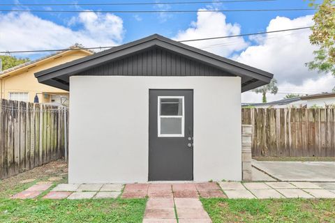 A home in Miami