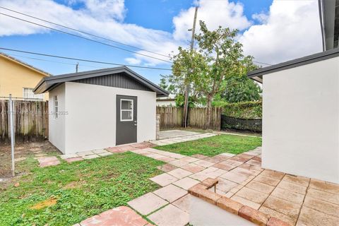 A home in Miami