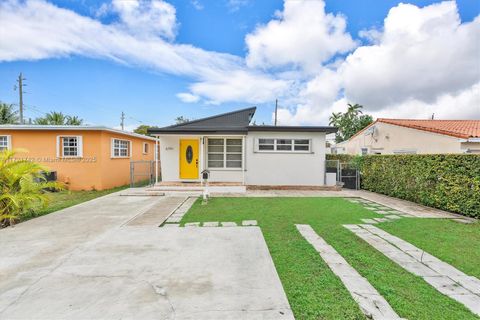 A home in Miami