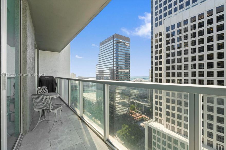 This beautifully furnished apartment in Brickell features custom-made modern furniture and sleek marble floors throughout. Covering 1,197 sqft, it offers spectacular views of Biscayne Bay and the Miami skyline. Ideally, the unit is located near the best restaurants and the iconic Brickell City Centre mall, providing the ultimate convenience and luxury living. With top-tier security and access to all Brickell offers, this residence is a rare opportunity to own a prime piece of real estate in one of Miami's most coveted neighborhoods.
