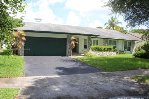 A home in Cooper City