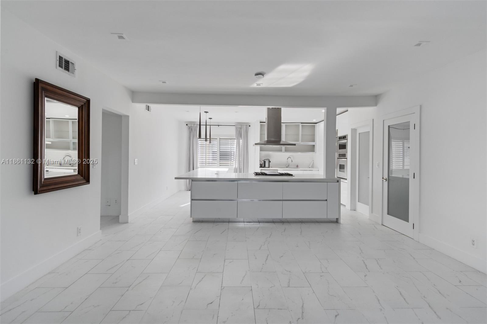Recently renovated and full of natural light, this 2 bedroom, 2 bathroom residence sits in a gated 4-unit boutique building in the heart of Miami Beach. Featuring a bohemian-chic aesthetic with modern finishes, the apartment includes stainless steel appliances, gas stove, built-in closets, central AC, and an in-unit washer/dryer. Just under a mile from the beach and Mount Sinai Medical Center, with quick access to I-195 and 112, the location offers premiere convenience and lifestyle. WiFi, gas, and water are included; tenant responsible for electricity. Enjoy the privacy of boutique living while being minutes from all that Miami Beach has to offer. Offered unfurnished for $4,000/month and furnished for $4,500/month.