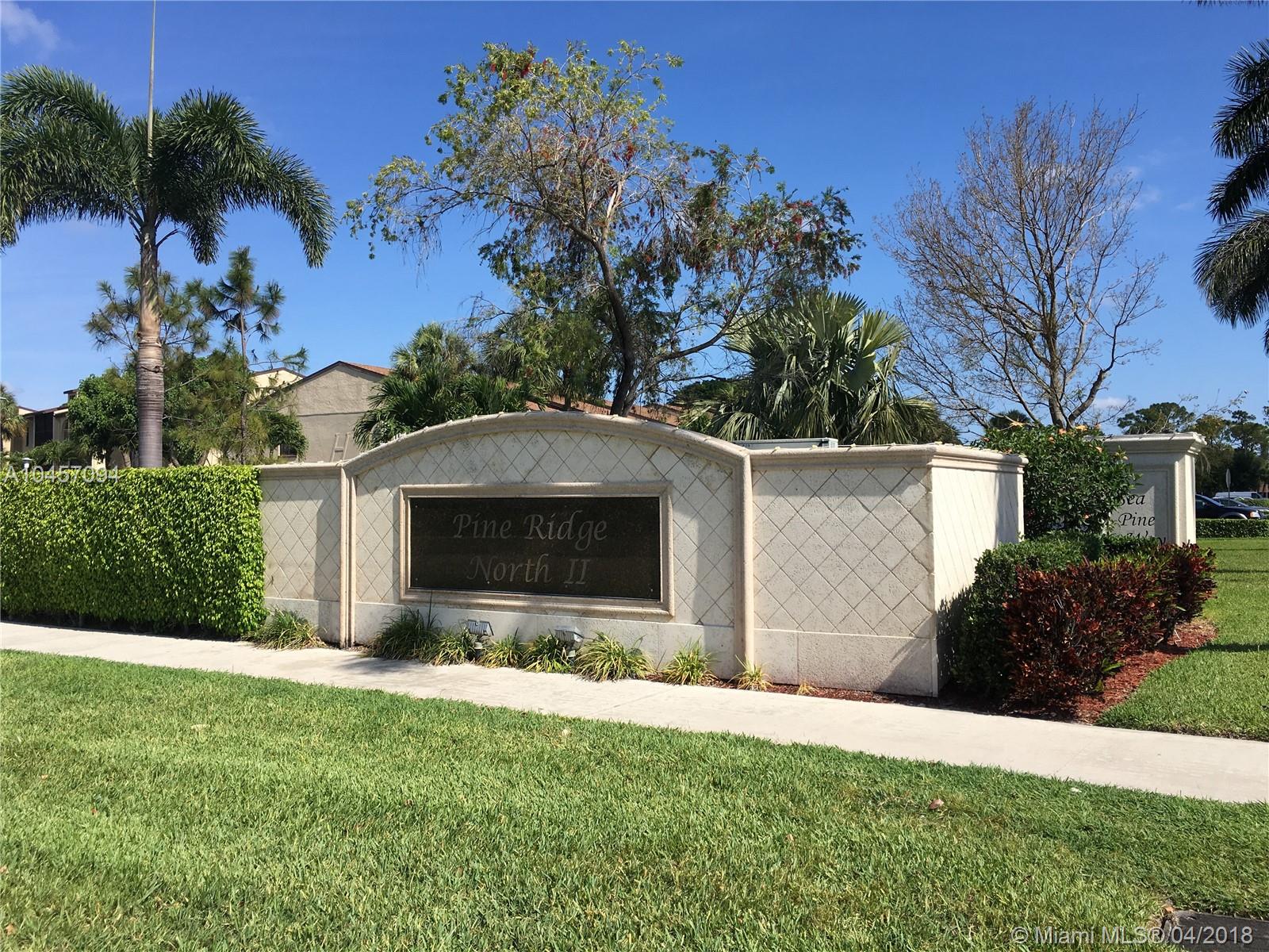 PINE RIDGE NORTH II CONDO - Residential