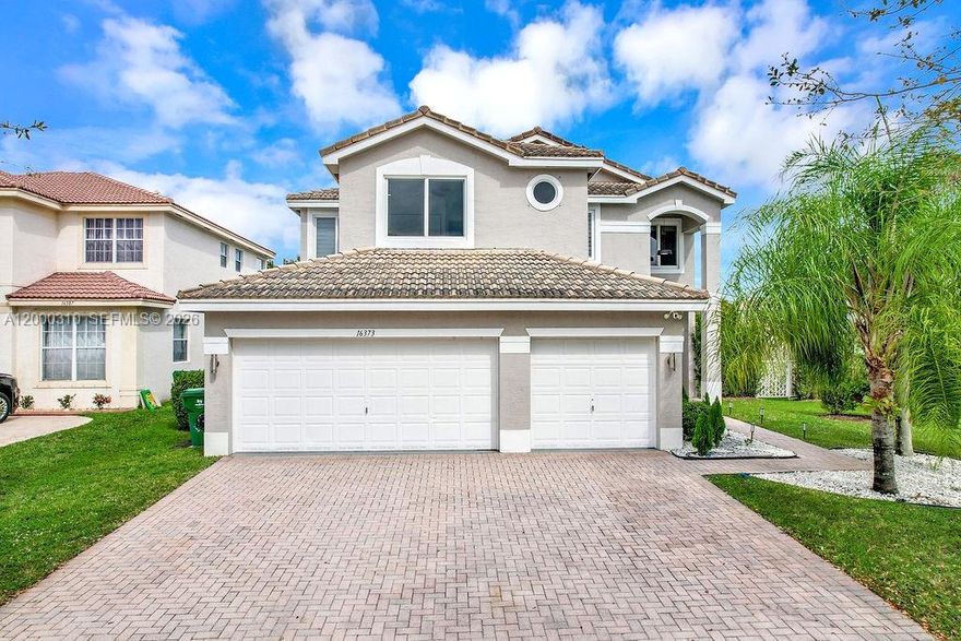 Experience elevated living in this fully remodeled 6-bedroom, 4-bath lakefront home in West Miramar, offered fully furnished and designed for comfort, style, and convenience. This smart home features impact doors and windows, smart switches throughout, a serene pool overlooking the lake, and an oversized master suite with a private sitting area. Nestled in a quiet, gated community with access to a clubhouse and gym, the home offers the perfect blend of privacy and connection. Just one minute from I-75, with easy access to both Miami and Fort Lauderdale airports, and within walking distance to charter schools, restaurants, and local conveniencesthis is a rare opportunity to lease a turnkey home in one of Miramar's most desirable neighborhoods. Call today for an appointment!