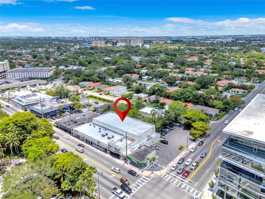 Unique opportunity in Coral Gables, Florida to own a 10,000 square foot lot on Southwest 8th Street and 37th Avenue. Please note, this parcel is being offered at an attractive price as it is subject to a land lease with 21 years remaining. This is an excellent opportunity for anyone looking for future development opportunities without any carrying costs as you can land bank and lock in today's price at a substantial discount to future pricing.
PLEASE DO NOT DISTURB THE TENANTS, all inquires should go through our office.
