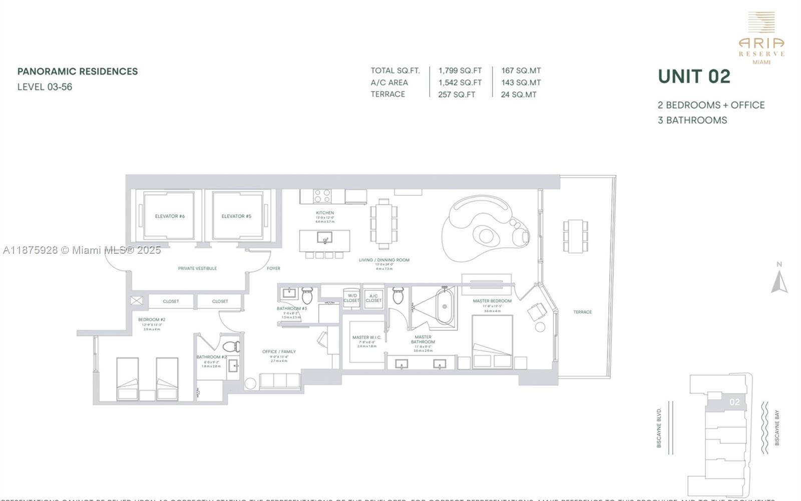 ARIA RESERVE SOUTH - Residential Lease