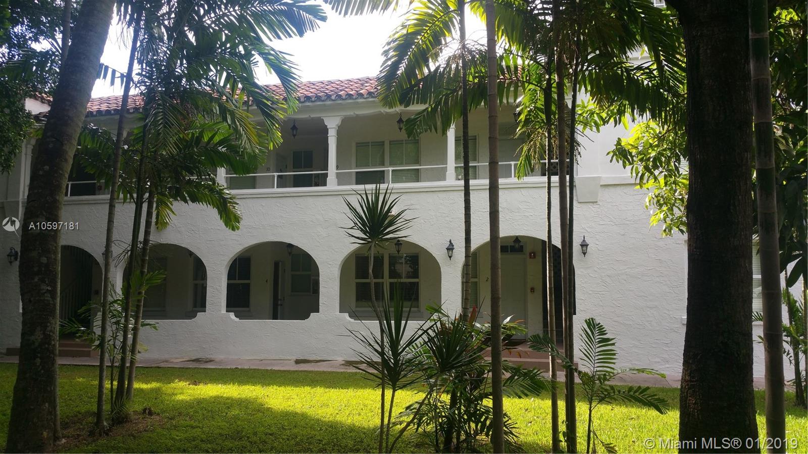 Beautiful cozy apartment in Coral Gables. Ideal for a working executive. Close to Miracle Mile, Dolphin Mall, Miami International Airport, Brickell and downtown areas. Easy access to Dolphin Expressway, Palmetto Expressway and I95. Walking distance to the Gables Trolley stop and city bus. Unit has been completely remodeled. Tile throughout, high ceilings and Impact / Hurricane resistant windows. Built-In safe.It won't last long. Requirements are: Credit, background and employment check. First, last and security deposit. Security deposit may be negotiable. Application fee is $125. Water & Garbage included in the rent. FAST APPROVAL!!!!!.NO PETS ALLOWED. No exceptions.
