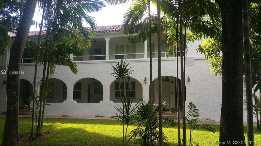 Beautiful cozy apartment in Coral Gables. Ideal for a working executive. Close to Miracle Mile, Dolphin Mall, Miami International Airport, Brickell and downtown areas. Easy access to Dolphin Expressway, Palmetto Expressway and I95. Walking distance to the Gables Trolley stop and city bus. Unit has been completely remodeled. Tile throughout, high ceilings and Impact / Hurricane resistant windows. Built-In safe.It won't last long. Requirements are: Credit, background and employment check. First, last and security deposit. Security deposit may be negotiable. Application fee is $125. Water & Garbage included in the rent. FAST APPROVAL!!!!!.NO PETS ALLOWED. No exceptions.