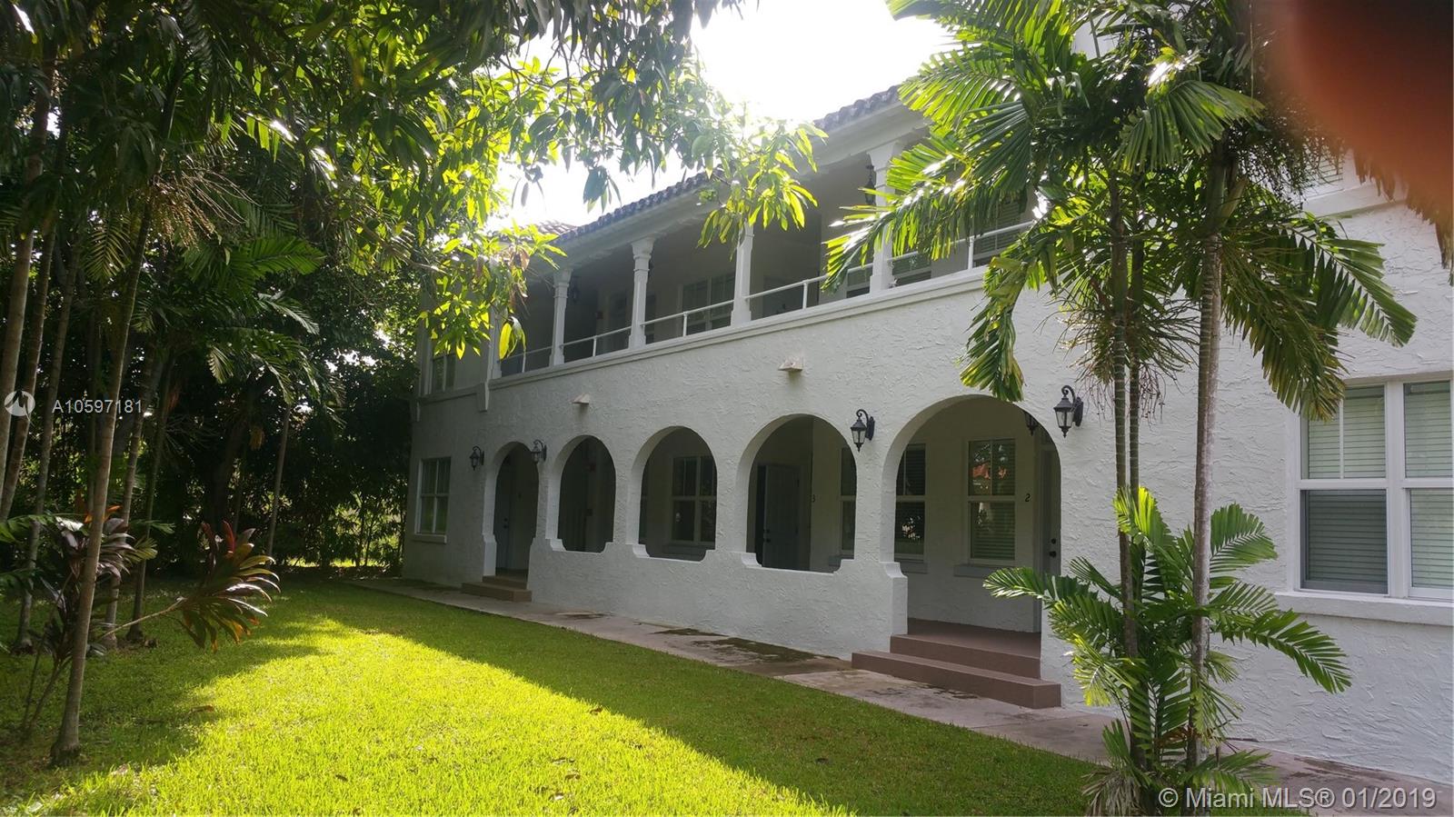 CORAL GABLES FLAGLER STRE - Residential Lease