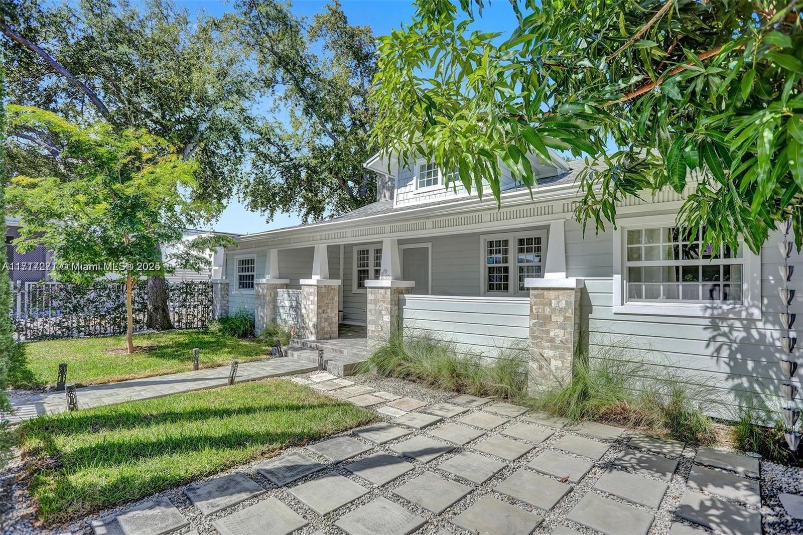 Spectacular bungalow fully furnished and decorated by professionals, perfect home for large or short families (8 people maximum). Owner allow sublease as well. Just minutes to Wynwood, Miami Design District, located on the New Miami Innovation District, close to South Beach and Downtown. Meticulously designed with great taste, you will feel pleased discovering all the details, open and high ceilings with a beautiful gazebo area, amazing backyard with a Jacuzzi and automatic irrigation. Enjoy our wonderful porch seating area or come inside to watch a movie. You would have your home office too with a separated entrance to receive people, Impact windows and doors, Owner allow sublease as well. Won't last, MUST TO SEE IT!!!!! AVAILABLE FOR LONG/MEDIUM/SHORT RENT. PRICE REFLECT 1 YEAR LEASE.