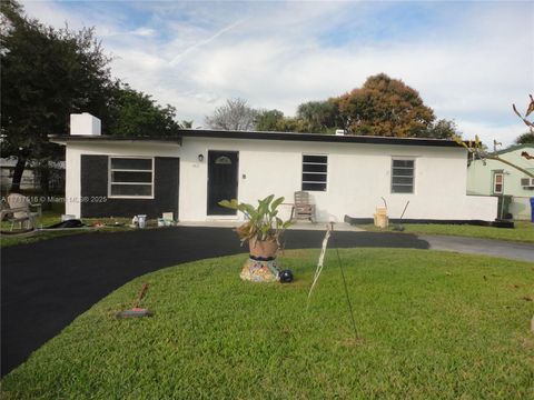 A home in Fort Lauderdale