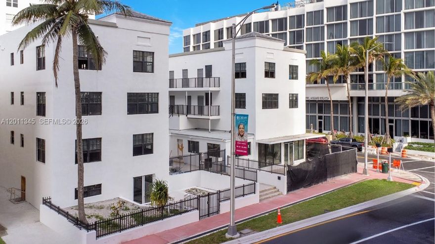 Faena District Hospitality Asset | 48 Units + 8,000 SF Retail | Reintroduced to Market

2814 Collins Avenue presents a rare opportunity to acquire a partially completed, mixed-use hospitality asset in the heart of Miami Beach’s Faena District.? Positioned on a prime Collins Avenue corner just steps from the ocean, the property sits directly across from The Miami Beach EDITION and is surrounded by some of the area’s most significant luxury hospitality and residential developments.?

The asset is configured for 48 hotel units along with three ground-floor retail spaces totaling over 8,000 square feet, offering a compelling combination of hospitality and income-producing frontage.? Substantial progress has already been made, the property has undergone substantial structural and exterior improvements, allowing a new owner to step directly into the final phase of design and completion.?

Ownership is reintroducing the asset to the market with repositioned pricing and a direct alignment with today’s market conditions.? This creates a compelling opportunity for investors and operators to acquire a well-located Miami Beach asset at a basis that is increasingly difficult to replicate.?