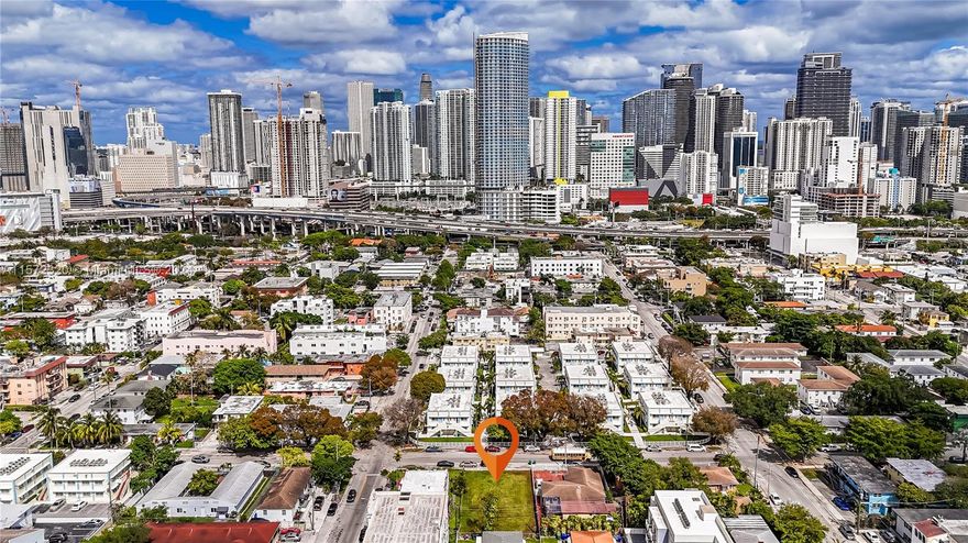 PRICED TO SELL! LOCATION! Highly desirable West Brickell / Little Havana Vacant lot. This property is one of the last pieces of land currently available in the neighborhood. The zoning currently allow for a maximum built area of 12,204 sqft. Walking distance to Brickell, Downtown, Little Havana, and short distance to I95. Prime for development.