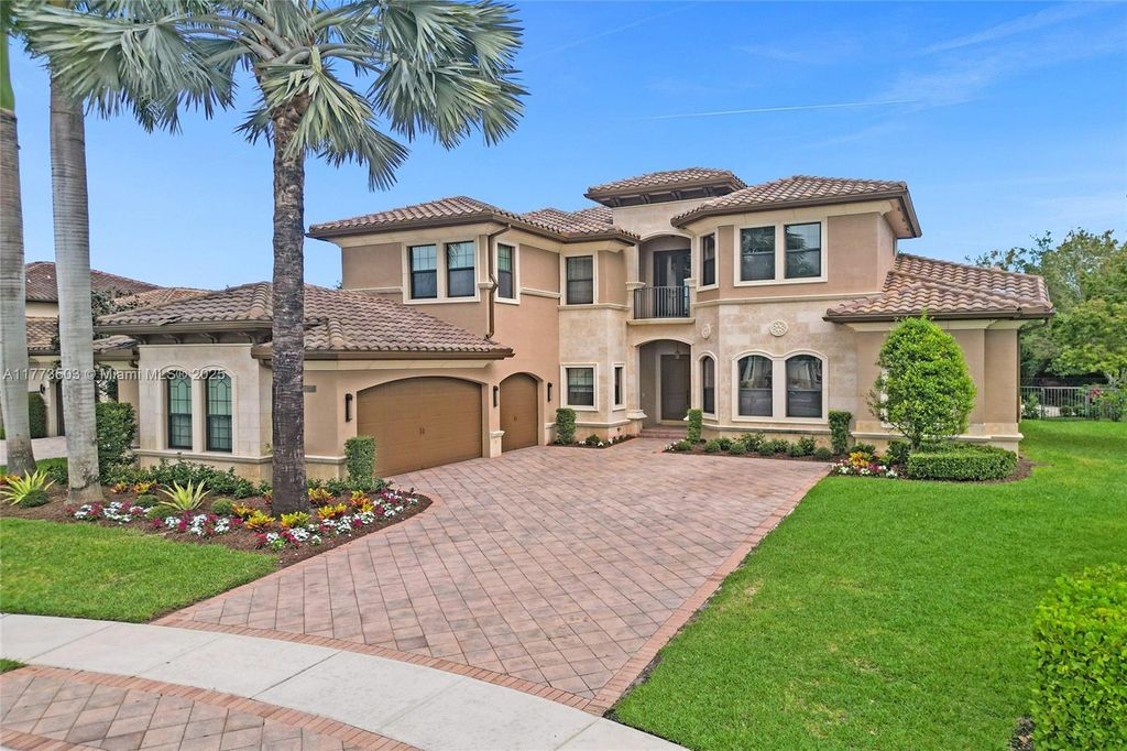 Photo of 8437 Hawks Gully Avenue, Delray Beach, FL 33446 (MLS # A11773503)