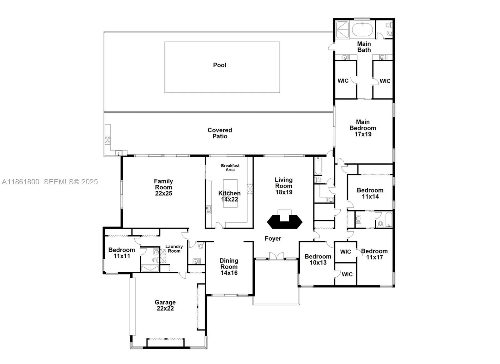 Coral Gables, Florida 33143, United States, 5 Bedrooms Bedrooms, ,5 BathroomsBathrooms,Residential,Active,194959