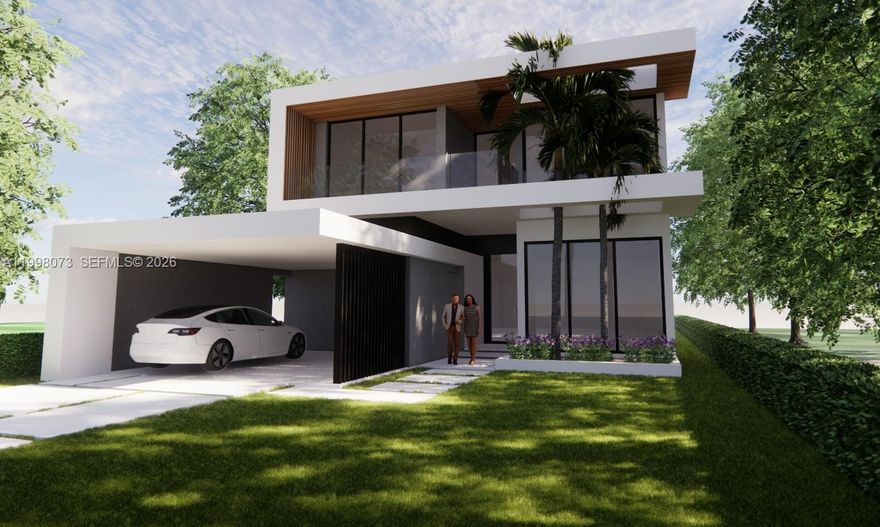 Introducing a stunning new construction by the acclaimed Balli Group, coming soon to Coconut Grove. Stay tuned for the grand reveal of this elegant masterpiece!