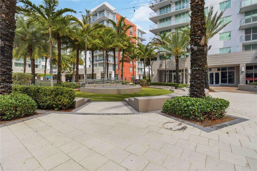 Live in the heart of Doral. This upgraded condo features a bright, open layout with abundant natural light, and modern finishes. The unit stands out with a remodeled kitchen including induction cooktop, custom cabinetry with added storage/pantry, and upgraded closets throughout. Additional enhancements include quality water filtration and thoughtful design improvements not commonly found in the building. Enjoy a true walkable lifestyle with restaurants, cafés, and retail just steps away, plus easy access to major highways and Miami International Airport. Strong rental demand. 
The monthly condominium fee includes water and sewer, high-speed internet, dwelling insurance, access to the brand-new clubhouse, concierge services, and all maintenance.
Appointment required