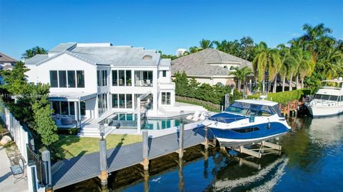 A home in Fort Lauderdale